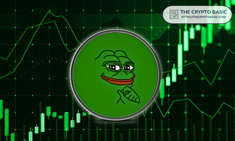 Pepe涨到10％，因为价格收回了50％的斐波那契水平